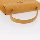 LOUIS VUITTON Epi Malesherbes Bag Tassili Yellow Jonne M52379 LV Auth 156361-7