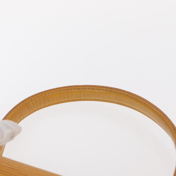 LOUIS VUITTON Epi Malesherbes Bag Tassili Yellow Jonne M52379 LV Auth 156361