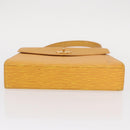 LOUIS VUITTON Epi Malesherbes Bag Tassili Yellow Jonne M52379 LV Auth 156361-5