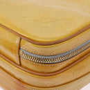 LOUIS VUITTON Monogram Vernis Wooster Shoulder Bag Gris M91036 LV Auth 156362-15