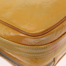 LOUIS VUITTON Monogram Vernis Wooster Shoulder Bag Gris M91036 LV Auth 156362-16