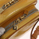 LOUIS VUITTON Monogram Vernis Wooster Shoulder Bag Gris M91036 LV Auth 156362-10