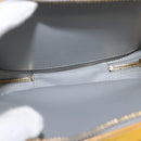 LOUIS VUITTON Monogram Vernis Wooster Shoulder Bag Gris M91036 LV Auth 156362-21