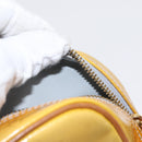 LOUIS VUITTON Monogram Vernis Wooster Shoulder Bag Gris M91036 LV Auth 156362-12