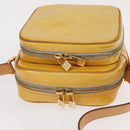 LOUIS VUITTON Monogram Vernis Wooster Shoulder Bag Gris M91036 LV Auth 156362-6