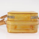 LOUIS VUITTON Monogram Vernis Wooster Shoulder Bag Gris M91036 LV Auth 156362-5