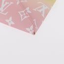 LOUIS VUITTON Monogram Etoui 6 Pailles Pouch Pink GI0621 LV Auth 156366M-14