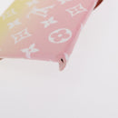 LOUIS VUITTON Monogram Etoui 6 Pailles Pouch Pink GI0621 LV Auth 156366M-15