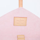 LOUIS VUITTON Monogram Etoui 6 Pailles Pouch Pink GI0621 LV Auth 156366M-18