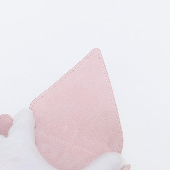 LOUIS VUITTON Monogram Etoui 6 Pailles Pouch Pink GI0621 LV Auth 156366M