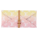 LOUIS VUITTON Monogram Etoui 6 Pailles Pouch Pink GI0621 LV Auth 156366M-13