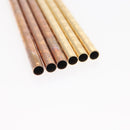 LOUIS VUITTON Monogram Etoui 6 Pailles Pouch Pink GI0621 LV Auth 156366M-24