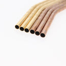 LOUIS VUITTON Monogram Etoui 6 Pailles Pouch Pink GI0621 LV Auth 156366M-25