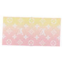 LOUIS VUITTON Monogram Etoui 6 Pailles Pouch Pink GI0621 LV Auth 156366M-2