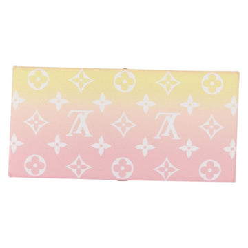 LOUIS VUITTON Monogram Etoui 6 Pailles Pouch Pink GI0621 LV Auth 156366SM - 0