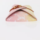 LOUIS VUITTON Monogram Etoui 6 Pailles Pouch Pink GI0621 LV Auth 156366M-3