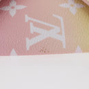 LOUIS VUITTON Monogram Etoui 6 Pailles Pouch Pink GI0621 LV Auth 156366M-4