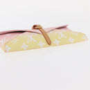 LOUIS VUITTON Monogram Etoui 6 Pailles Pouch Pink GI0621 LV Auth 156366M-6