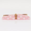 LOUIS VUITTON Monogram Etoui 6 Pailles Pouch Pink GI0621 LV Auth 156366M-7