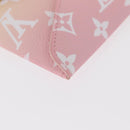 LOUIS VUITTON Monogram Etoui 6 Pailles Pouch Pink GI0621 LV Auth 156366M-8
