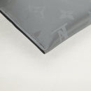 LOUIS VUITTON Monogram Satelliten-Alpha-Pouch Silber M44178 LV Auth 156367M-15