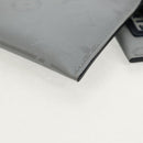 LOUIS VUITTON Monogram Satelliten-Alpha-Pouch Silber M44178 LV Auth 156367M-16