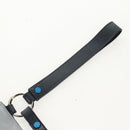 LOUIS VUITTON Monogram satellite Alpha Pouch Silver M44178 LV Auth 156367M-18