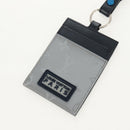 LOUIS VUITTON Monogram satellite Alpha Pouch Silver M44178 LV Auth 156367M-19