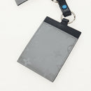 LOUIS VUITTON Monogram satellite Alpha Pouch Silver M44178 LV Auth 156367M-25