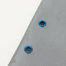 LOUIS VUITTON Monogram Satelliten-Alpha-Pouch Silber M44178 LV Auth 156367M-19