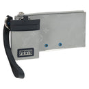 LOUIS VUITTON Monogram Satelliten-Alpha-Pouch Silber M44178 LV Auth 156367M-1