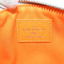 LOUIS VUITTON Monogram Satelliten-Alpha-Pouch Silber M44178 LV Auth 156367M-21