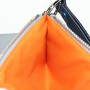 LOUIS VUITTON Monogram satellite Alpha Pouch Silver M44178 LV Auth 156367M-24