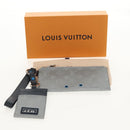 LOUIS VUITTON Monogram Satelliten-Alpha-Pouch Silber M44178 LV Auth 156367M-12
