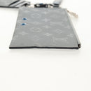 LOUIS VUITTON Monogram Satelliten-Alpha-Pouch Silber M44178 LV Auth 156367M-3
