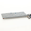 LOUIS VUITTON Monogram Satelliten-Alpha-Pouch Silber M44178 LV Auth 156367M-5