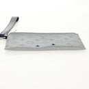 LOUIS VUITTON Monogram satellite Alpha Pouch Silver M44178 LV Auth 156367M-7
