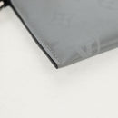 LOUIS VUITTON Monogram satellite Alpha Pouch Silver M44178 LV Auth 156367M-8