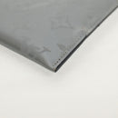 LOUIS VUITTON Monogram satellite Alpha Pouch Silver M44178 LV Auth 156367M-15