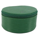 LOUIS VUITTON Epi Ecrin Bijoux 10 Jewelry Box Green M48214 LV Auth 156368-1