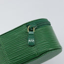 LOUIS VUITTON Epi Ecrin Bijoux 10 Jewelry Box Green M48214 LV Auth 156368-8
