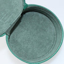 LOUIS VUITTON Epi Ecrin Bijoux 10 Jewelry Box Green M48214 LV Auth 156368-11