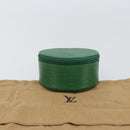 LOUIS VUITTON Epi Ecrin Bijoux 10 Jewelry Box Green M48214 LV Auth 156368-12