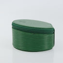 LOUIS VUITTON Epi Ecrin Bijoux 10 Jewelry Box Green M48214 LV Auth 156368-3
