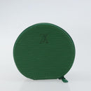 LOUIS VUITTON Epi Ecrin Bijoux 10 Jewelry Box Green M48214 LV Auth 156368-5
