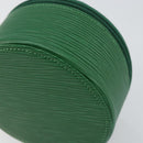LOUIS VUITTON Epi Ecrin Bijoux 10 Jewelry Box Green M48214 LV Auth 156368-14