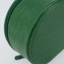 LOUIS VUITTON Epi Ecrin Bijoux 10 Jewelry Box Green M48214 LV Auth 156368-15