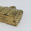 LOUIS VUITTON Paper weight metal Gold LV Auth 156369M-14