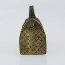LOUIS VUITTON Paper weight metal Gold LV Auth 156369M-3