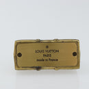 LOUIS VUITTON Paper weight metal Gold LV Auth 156369M-5